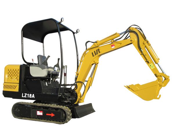 Main uses of small excavators and their application fields